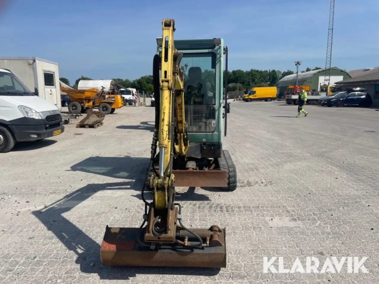 Billede 8 - Minigraver Yanmar SV17EX