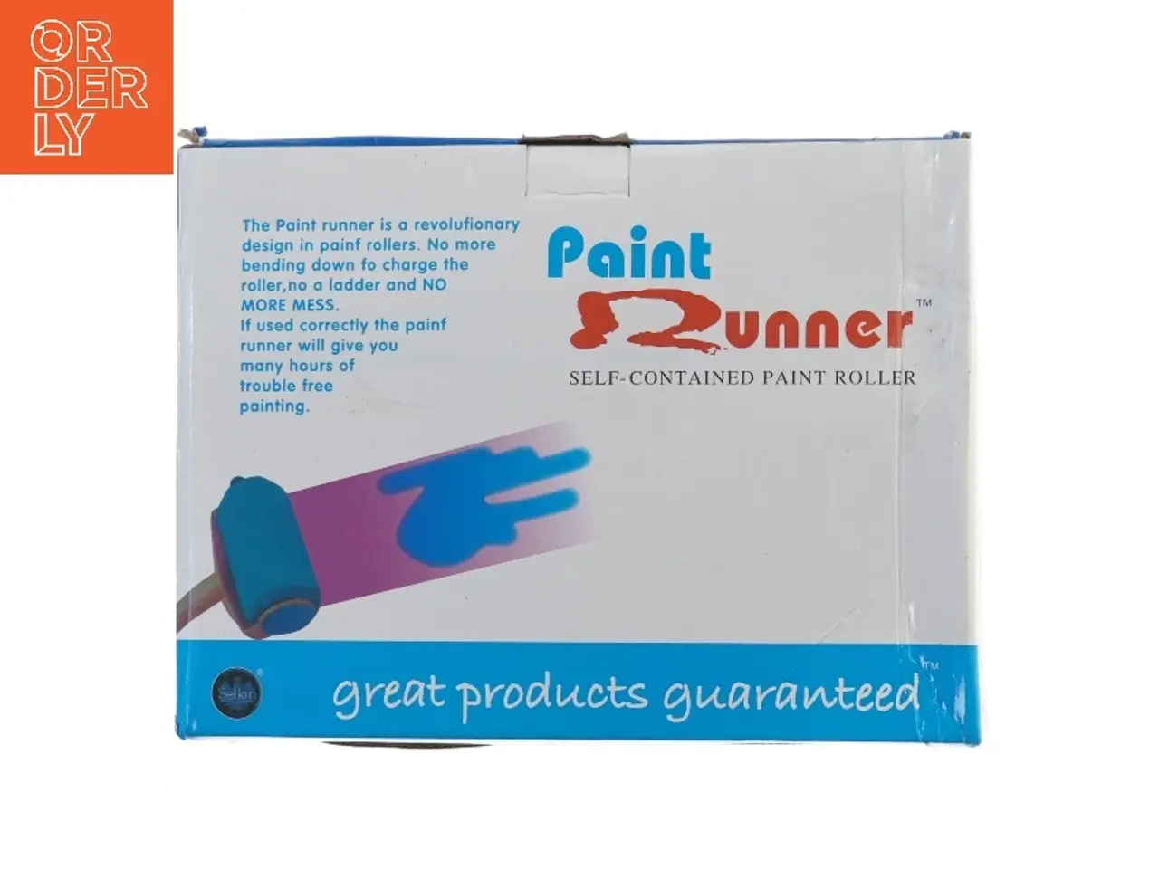 Billede 1 - Paint Runner malerulle sæt