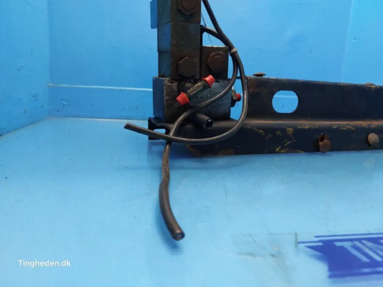Billede 7 - New Holland 4860 Ventilblok 9837652