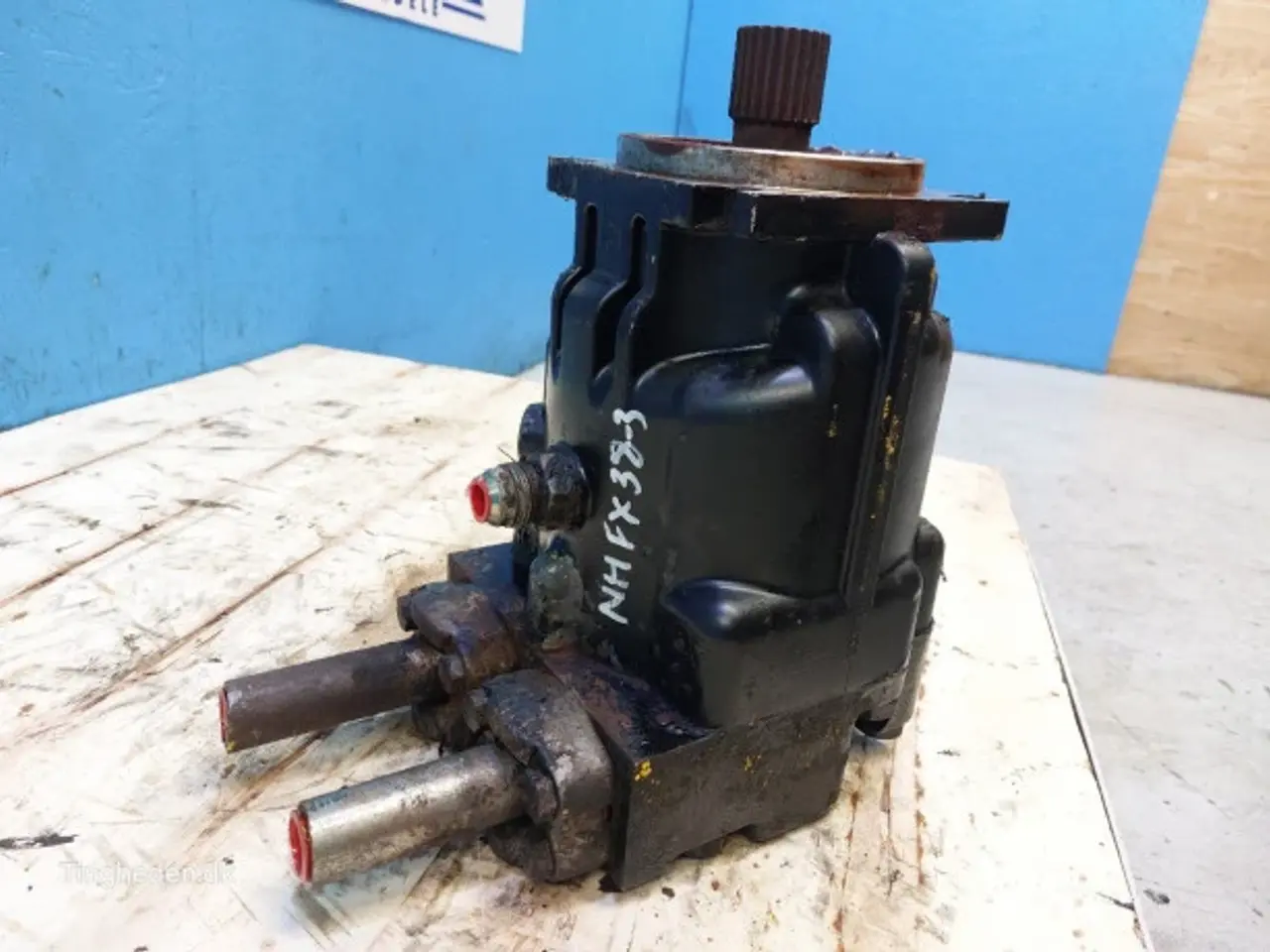 Billede 10 - New Holland FX38 Hydraulikmotor 89511750