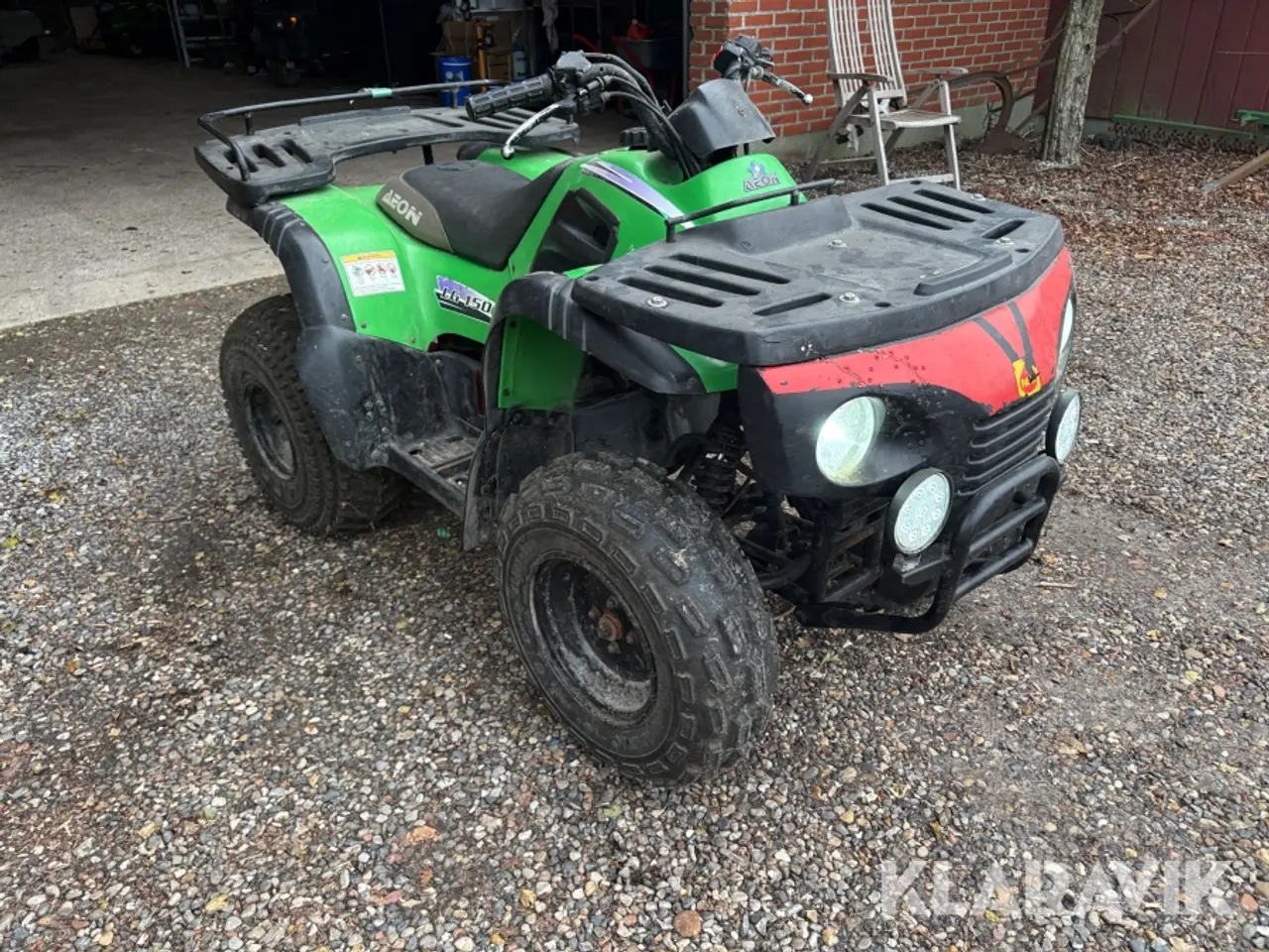 Billede 2 - ATV Aeon LG150
