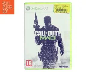 Call of Duty: Modern Warfare 3 (DVD)