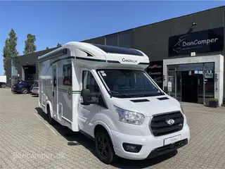 2026 - Chausson 630 Titanium Line   Ford Chausson 630 Titanium Line. 165 HK og 8-trins automat gear. Adaptiv fartpilot. Artic-pakke.