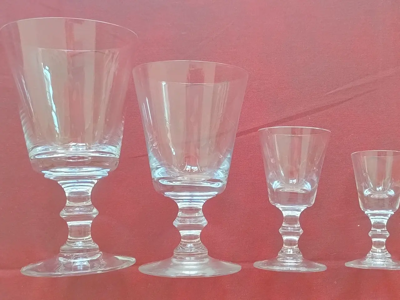 Billede 1 - Wellington glas - øl, rødvin, hedvin, snaps.