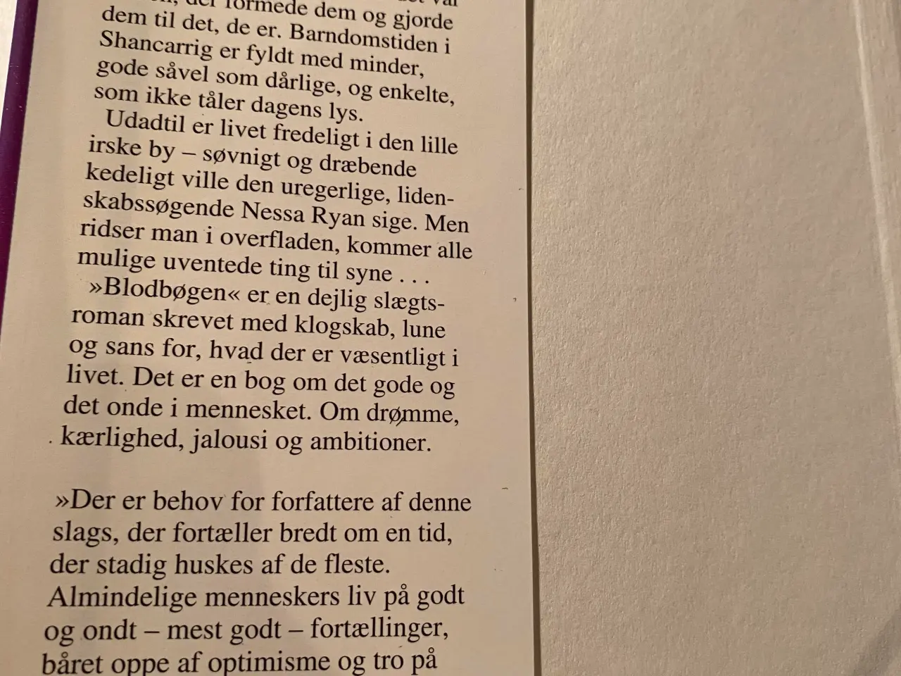 Billede 2 - Blodbøgen 