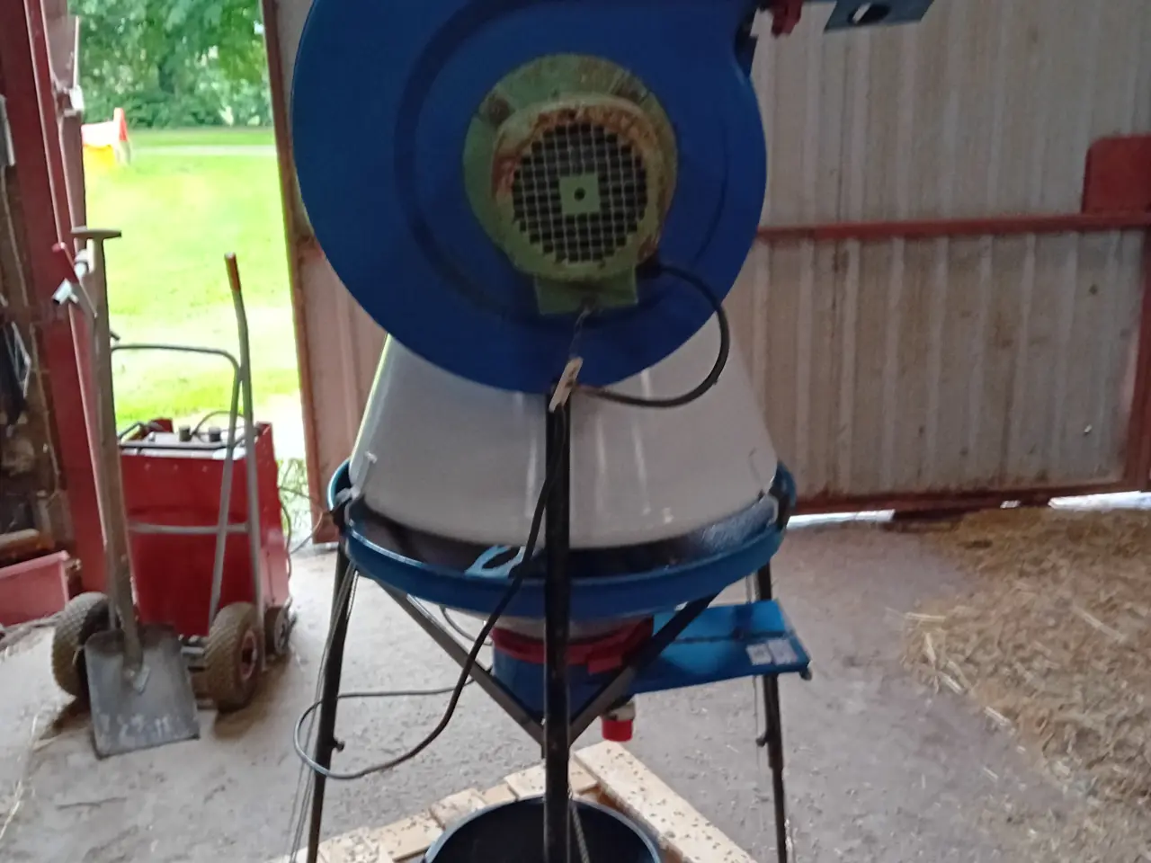 Billede 2 - Kongskilde KF 12 Aspirator korn renser