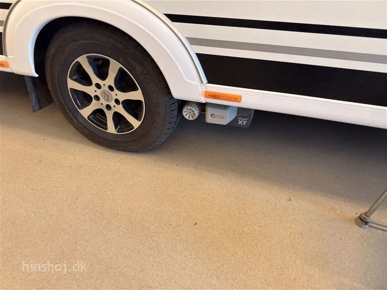 Billede 11 - 2019 - Polar Customized 620 CTVX   Polar campingvogn med køjer til salg - Markedets Bedste Vintervogn