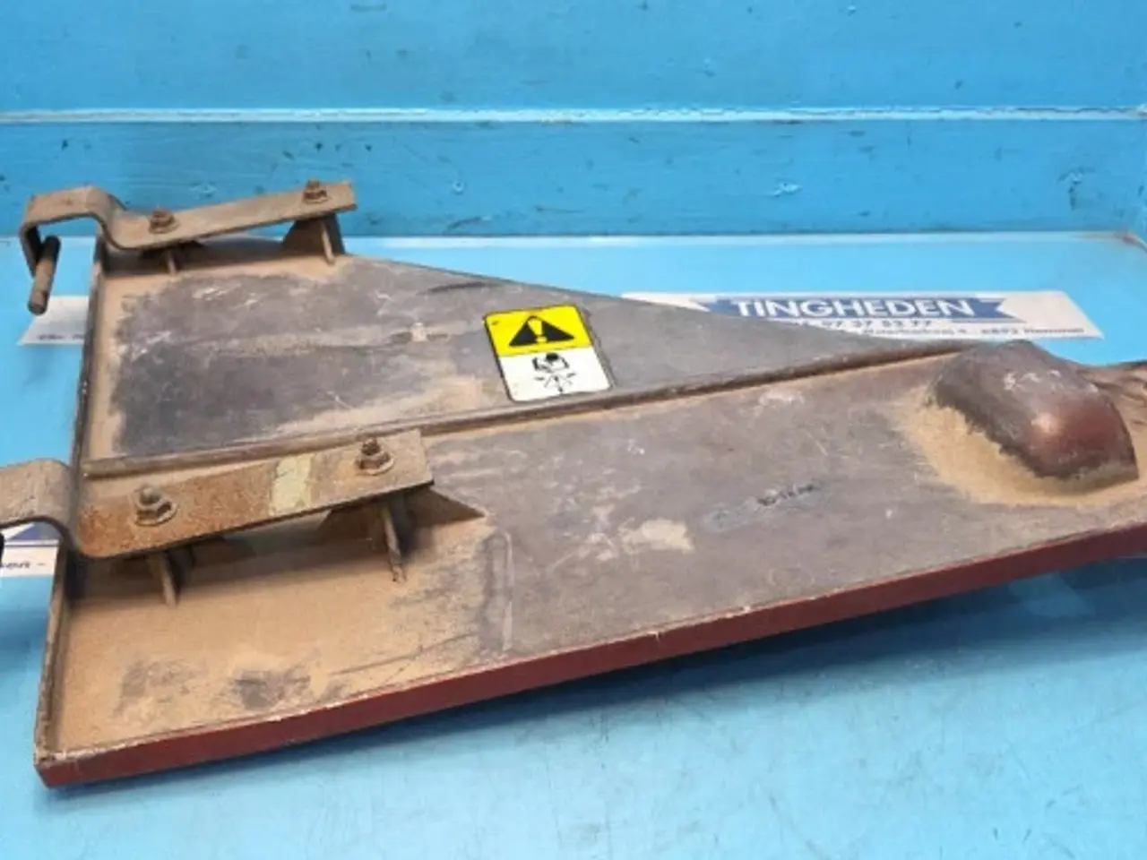 Billede 9 - New Holland G240 Sideskærm L. 86500617