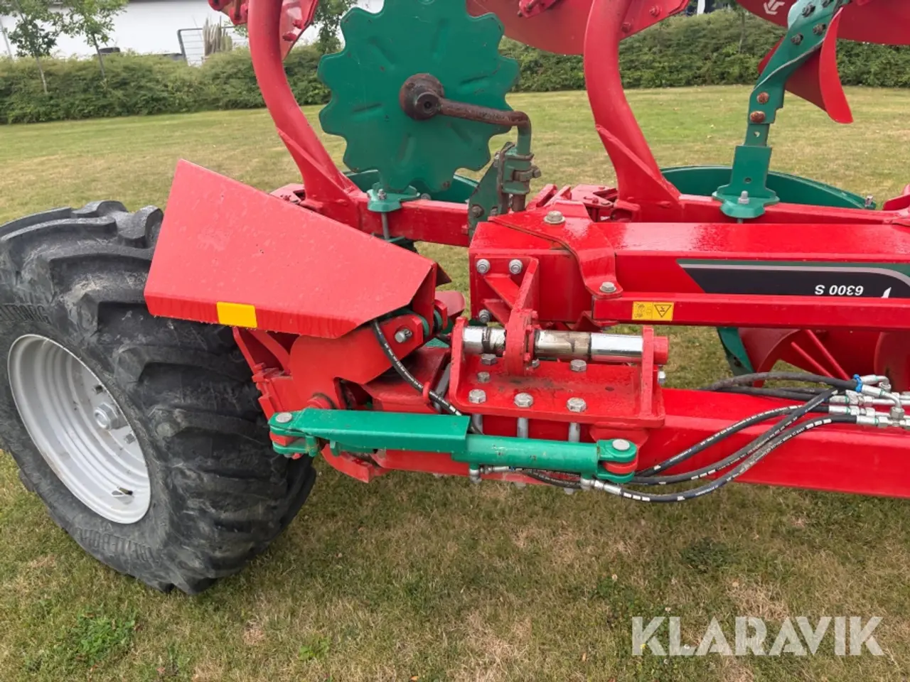 Billede 12 - Plov Kverneland 6300S 8-furet vendeplov