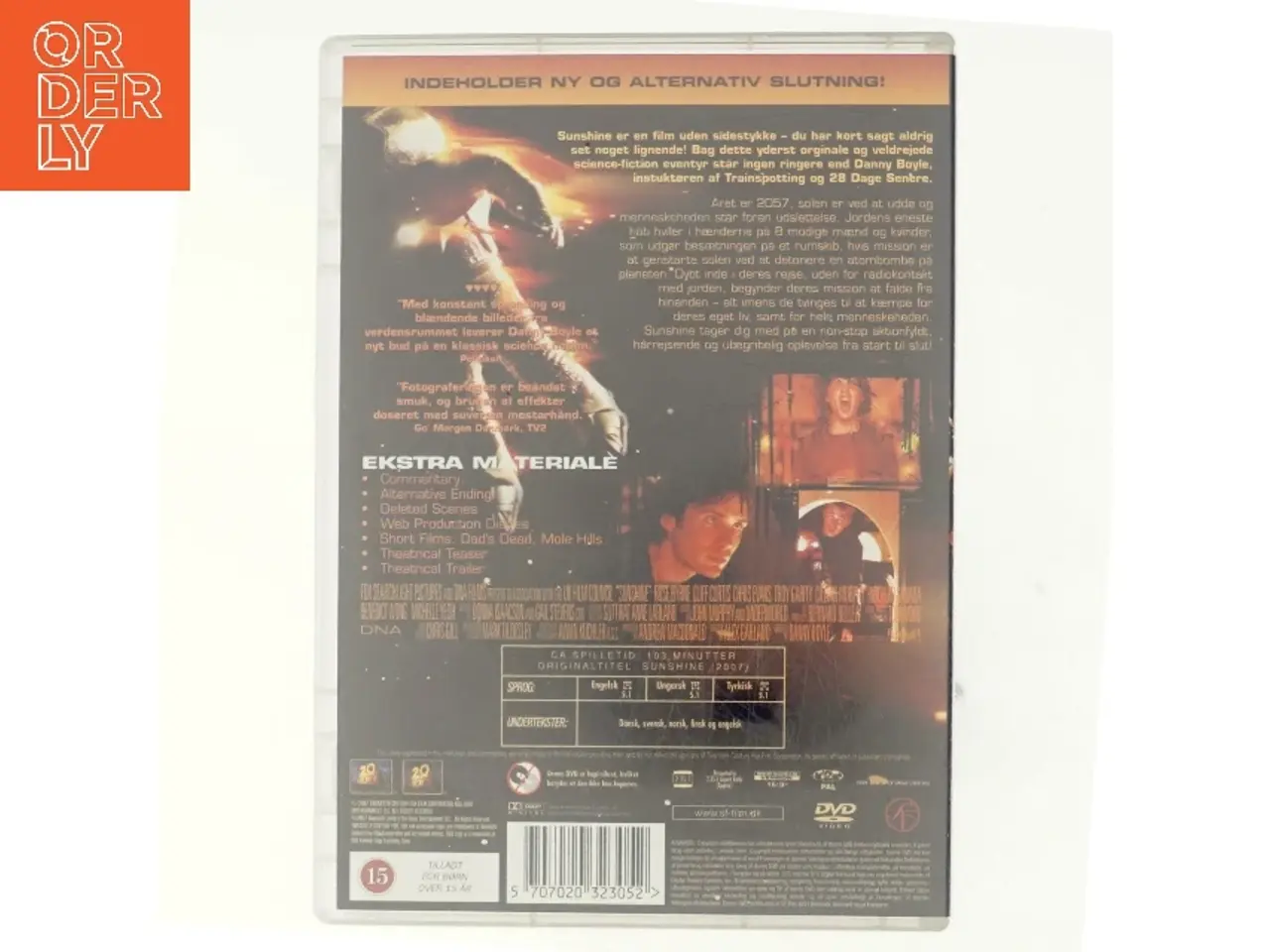 Billede 3 - Sunshine (dvd)