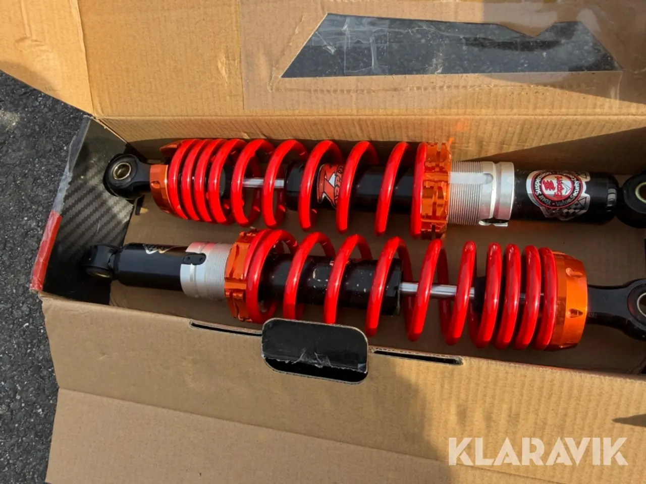 Billede 12 - ATV-støddæmpere RDRD World Class Suspension