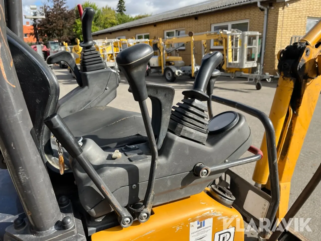 Billede 12 - Minigraver Kato 12 VXE