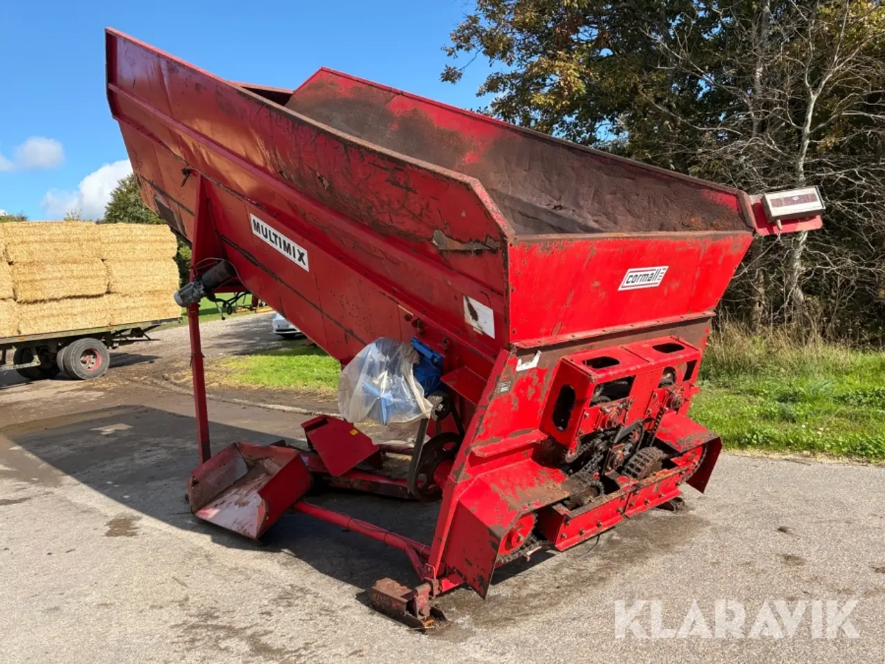 Billede 7 - Foderblander Cormall Multimix 15m3