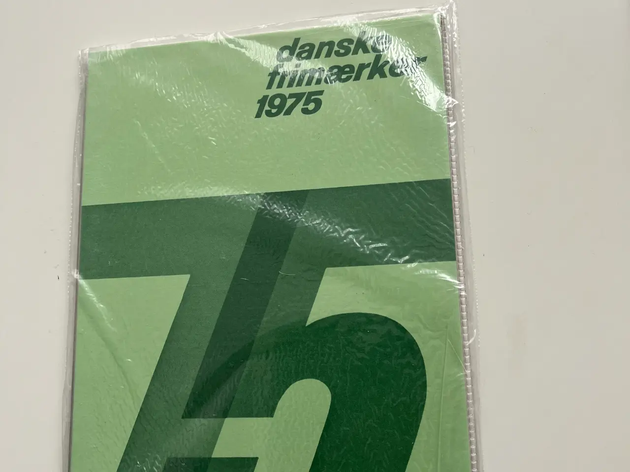 Billede 1 - Danske Frimærke Årsmapper 1975-1985
