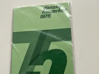 Danske Frimærke Årsmapper 1975-1985