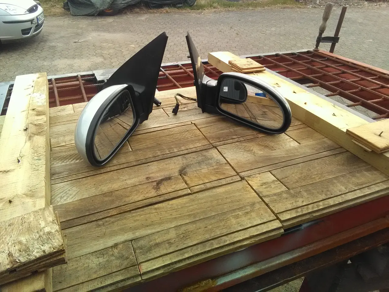 Billede 1 - Ford Focus Sidespejle