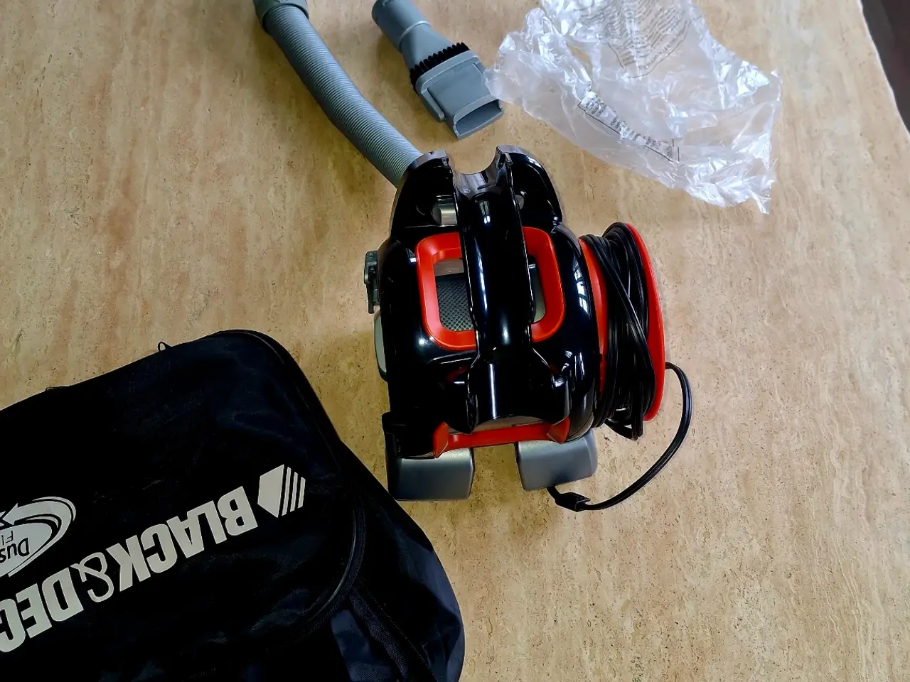 Billede 2 - Black Decker 12v støvsuger
