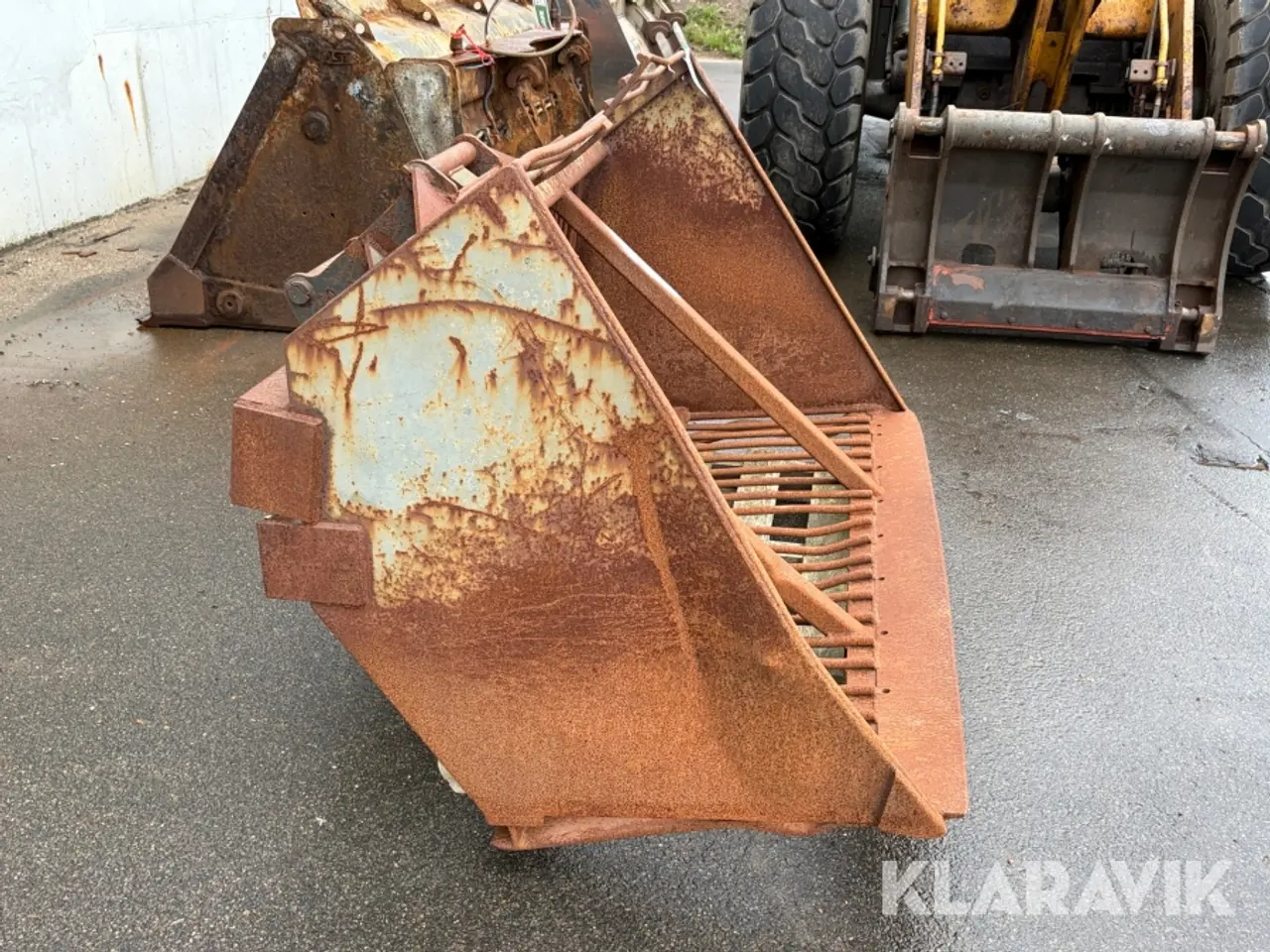 Billede 4 - Risteskovl 165 cm brugt på Komatsu