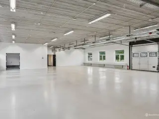 Plads til det hele i en præsentabel flerbrugerejendom