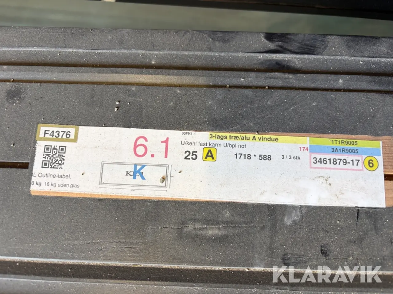 Billede 11 - Vinduer Outline F4376 3 styk