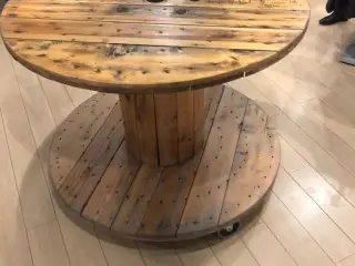 Kabeltromle på hjul
