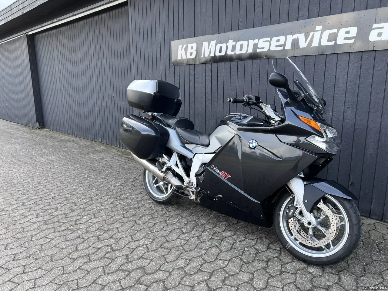 Billede 2 - BMW K 1200 GT