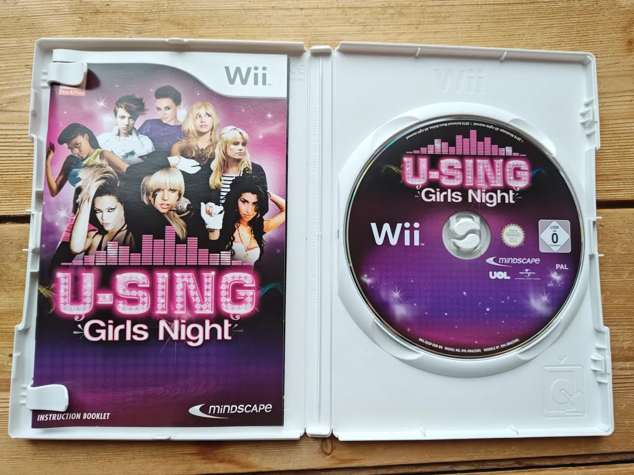 Billede 2 - U Sing Girls Night til Nintendo Wii