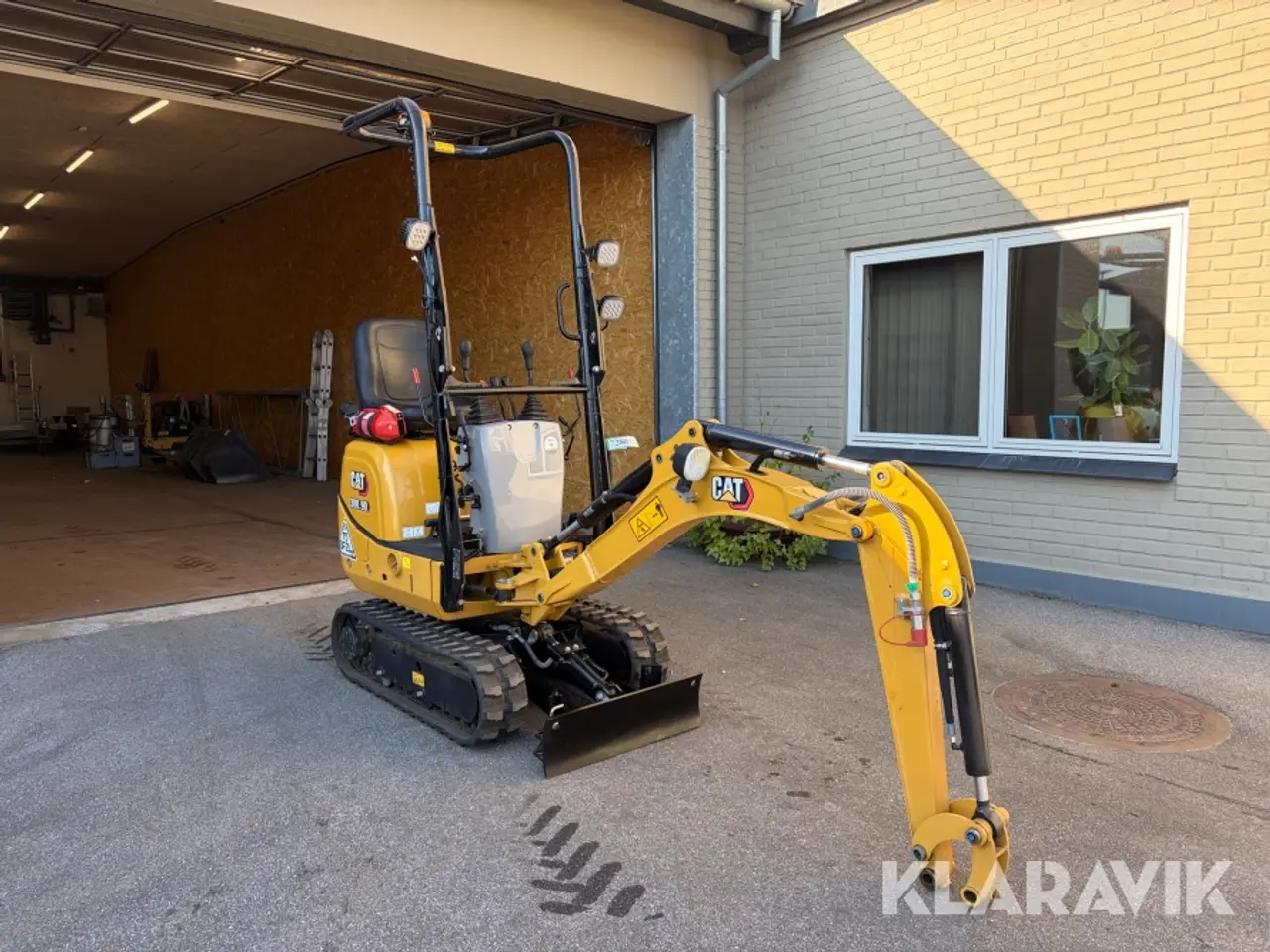 Billede 7 - Gravemaskine Caterpillar / CAT 300.9D