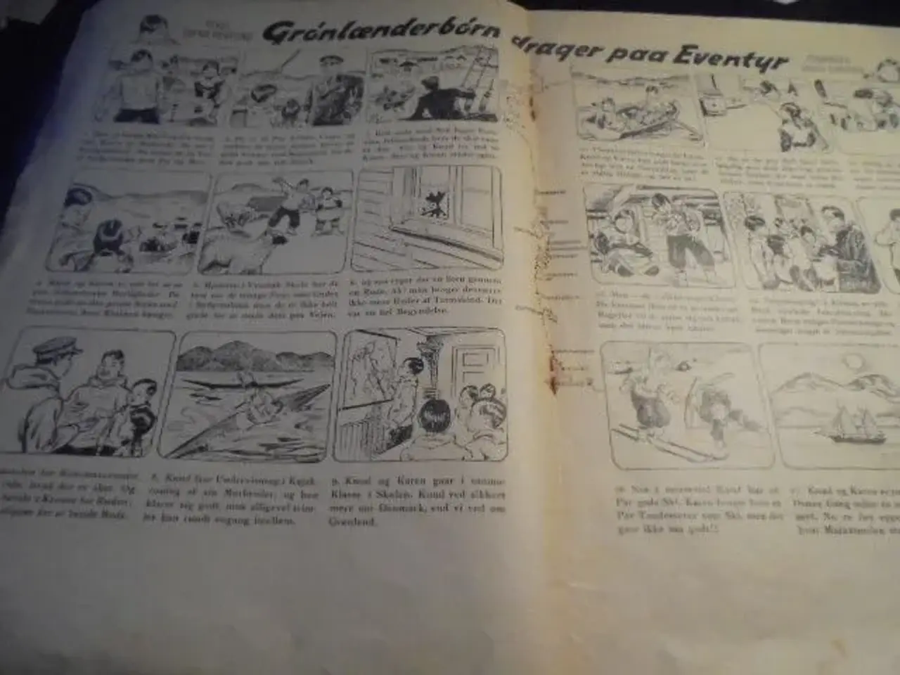 Billede 3 - Børnenes julebog - udgivelse fra 1947