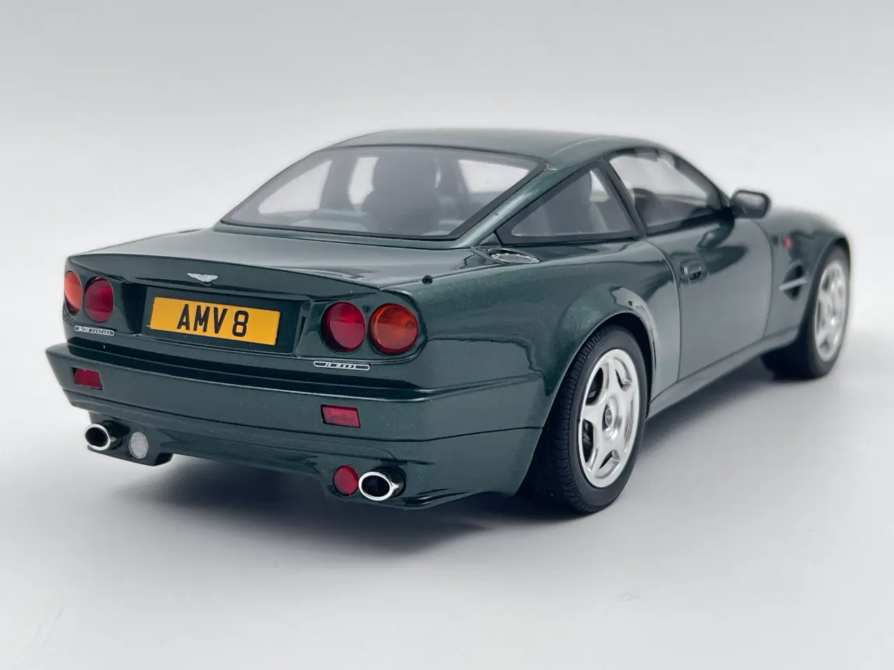 Billede 4 - 1999 Aston Martin Vantage V8 Le Mans V600 1:18