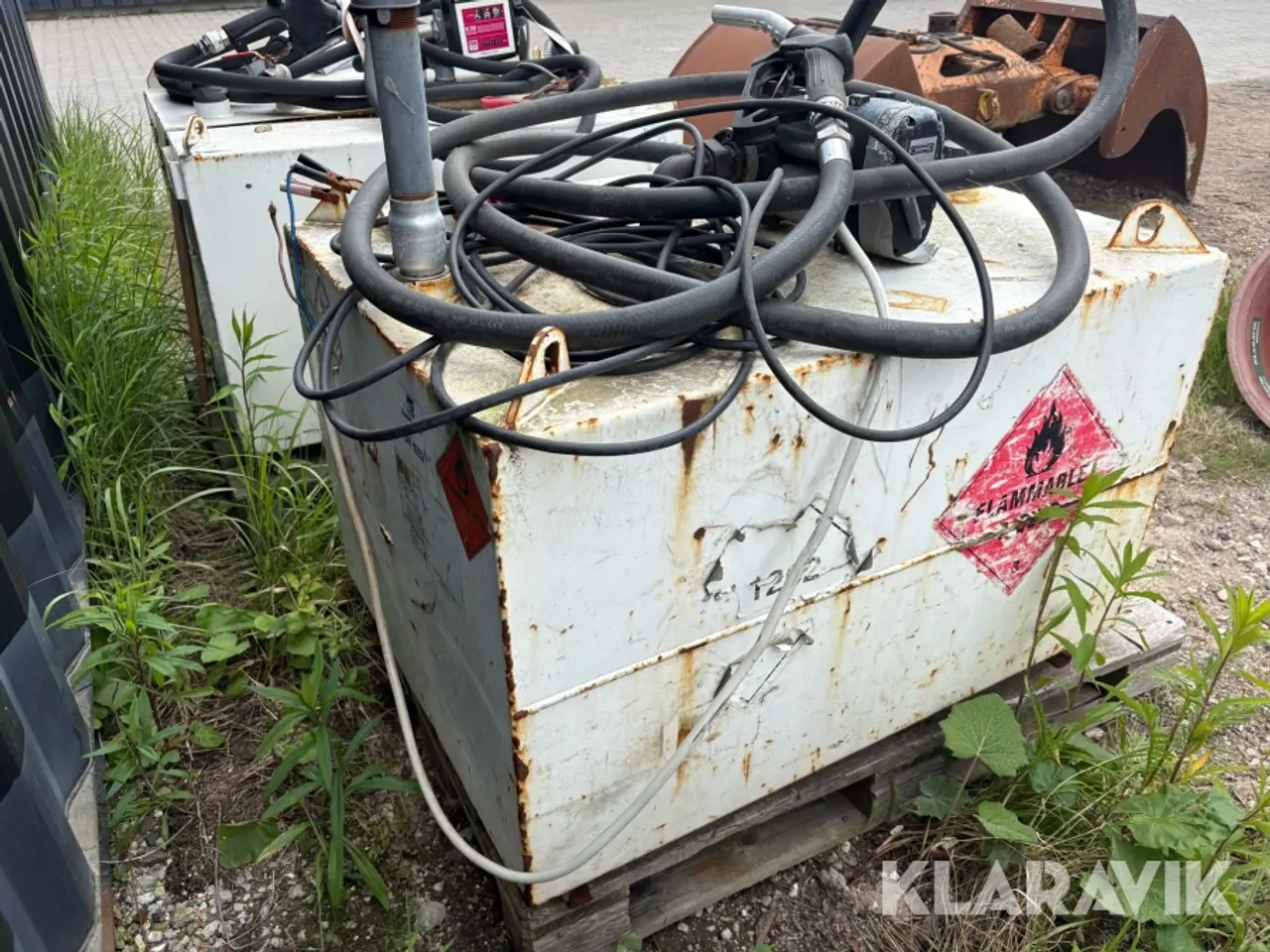 Billede 3 - Dieseltank KN Smede Og Beholderfabrik A/S