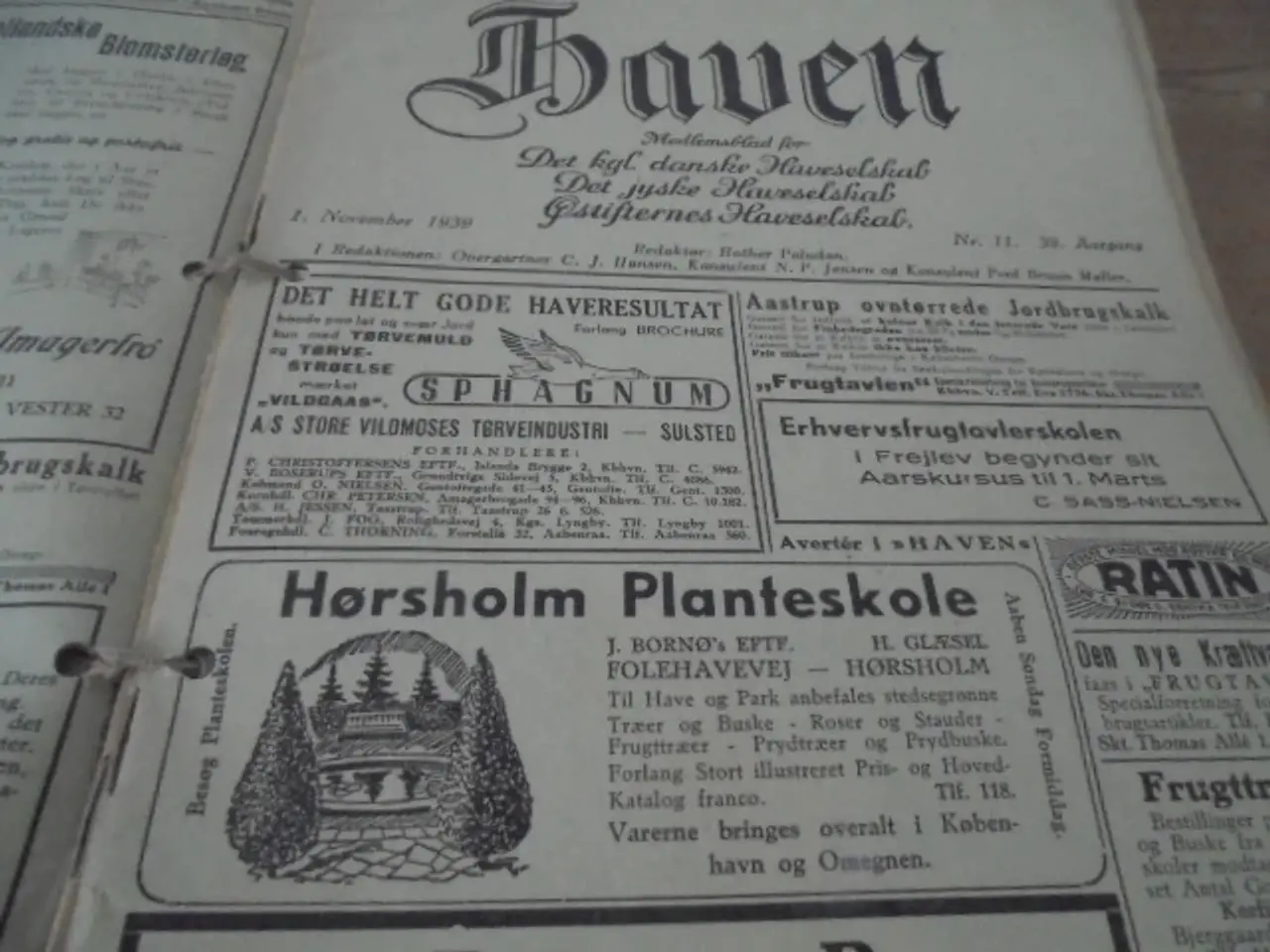 Billede 4 - Magasinet ”Haven” – årgang 1939 og 1940