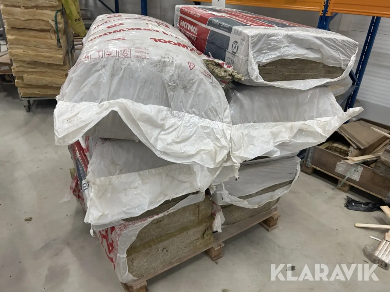 Billede 11 - Isolering Rockwool Blandet, 21 pakker