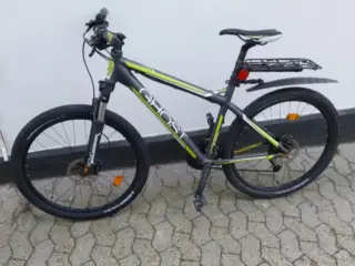 Ghost cykel med 9 gear