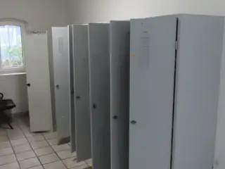 Omklædnningsskabe