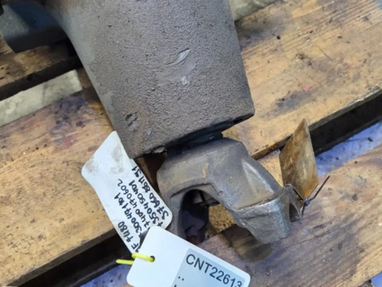 Billede 17 - Massey Ferguson 7480 Differentiale 7300471101