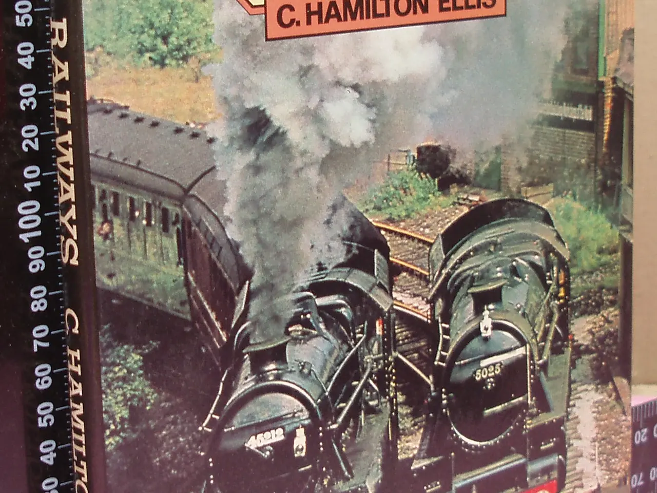 Billede 1 - TOG; Steam Railways by C. Hamilton Ellis