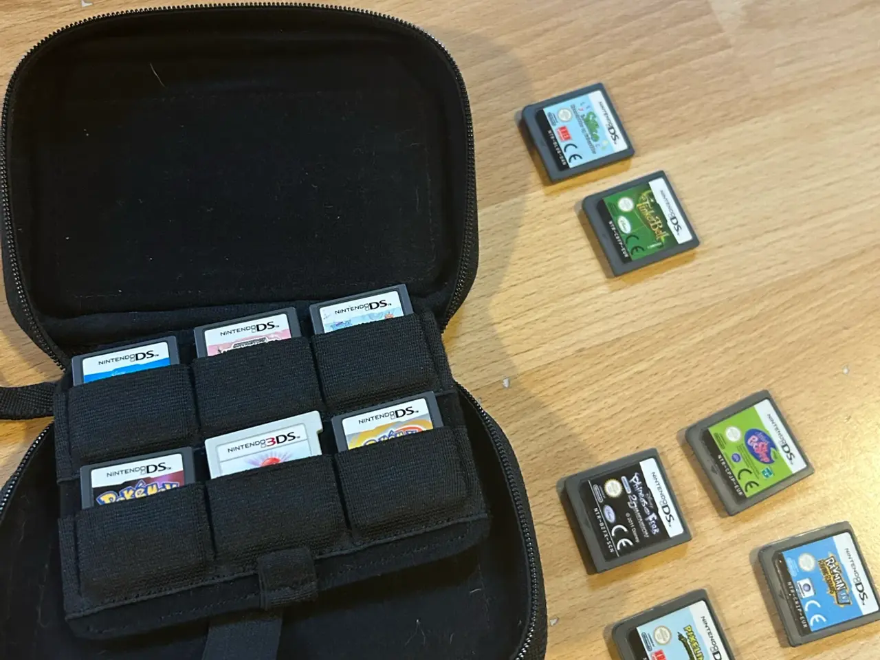 Billede 5 - Nintendo Ds lite med spil , pokemon + mere