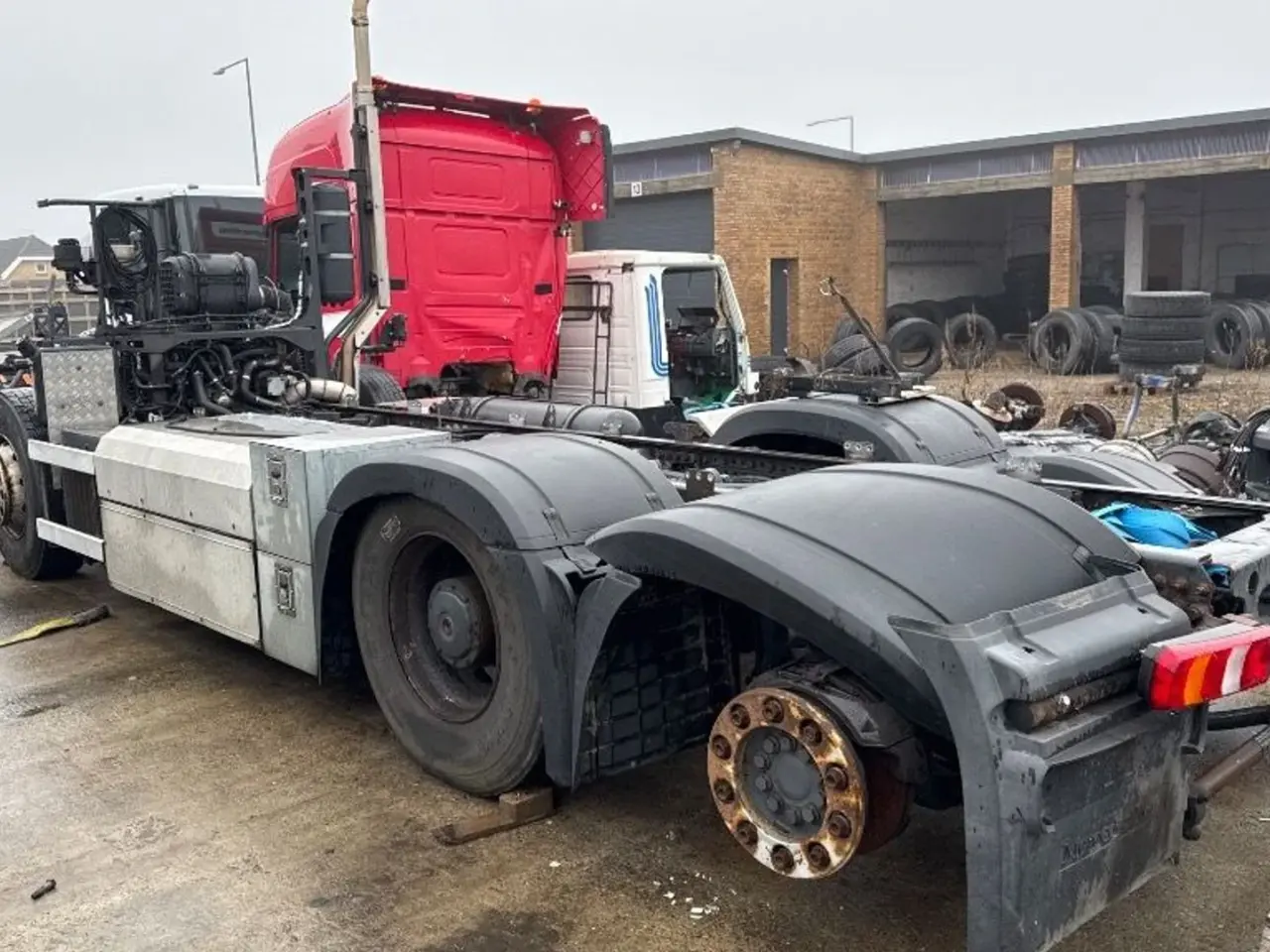 Billede 5 - Mercedes-Benz ECONIC 2630 GL 6x2/4 Chassis