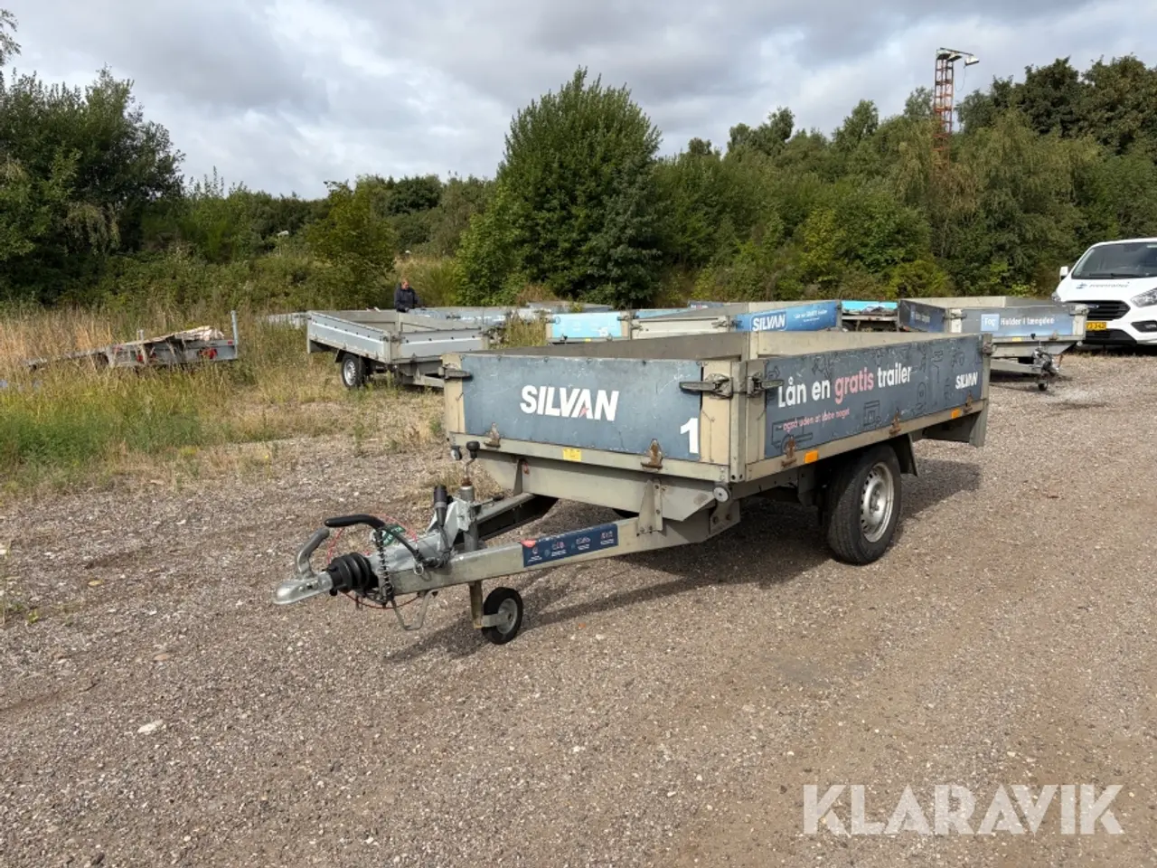Billede 1 - Trailer Variant B715P2 - 750kg