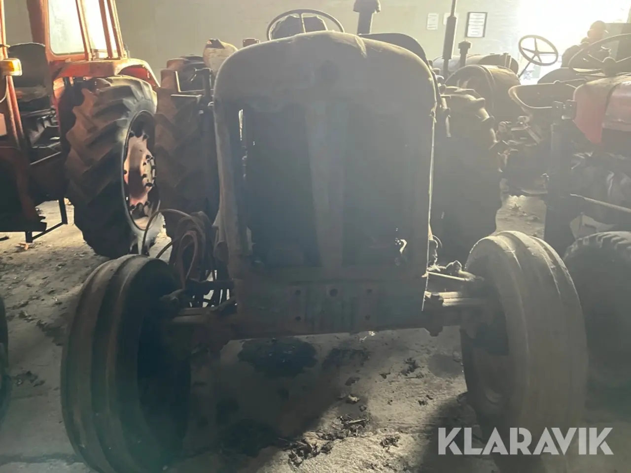 Billede 3 - Veterantraktor Fordson Major