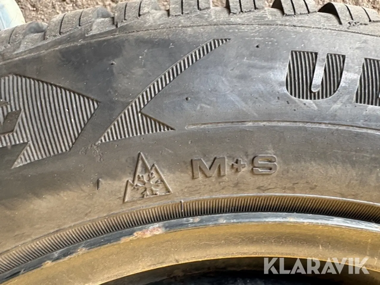 Billede 9 - Dæk på fælge Goodyear Ultragrip