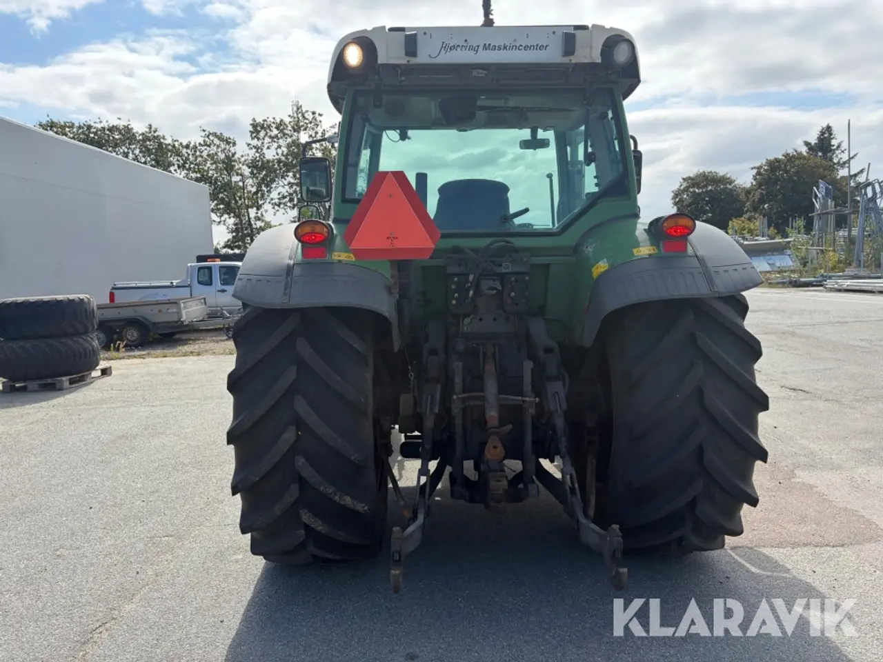 Billede 4 - Traktor Fendt 210 Vario TMS 4WD