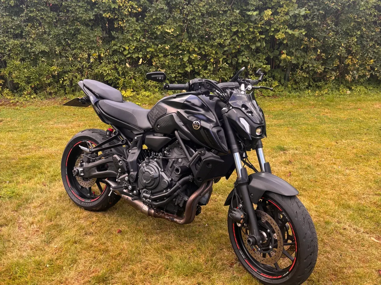 Billede 1 - Yamaha mt 07 A2 2022 gen 3