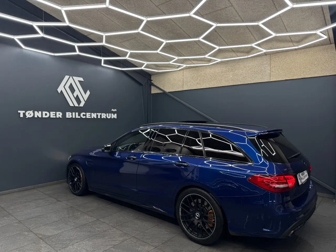 Billede 4 - Mercedes C63 4,0 AMG S stc. aut. Van