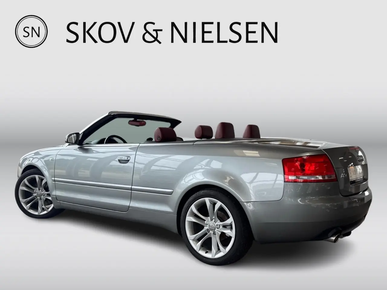Billede 6 - Audi A4 1,8 T 163 Cabriolet Multitr.