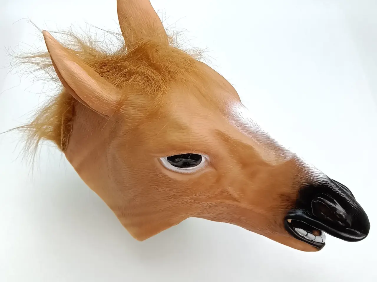 Billede 3 - NY! Hestehoved Maske / Hestemaske
