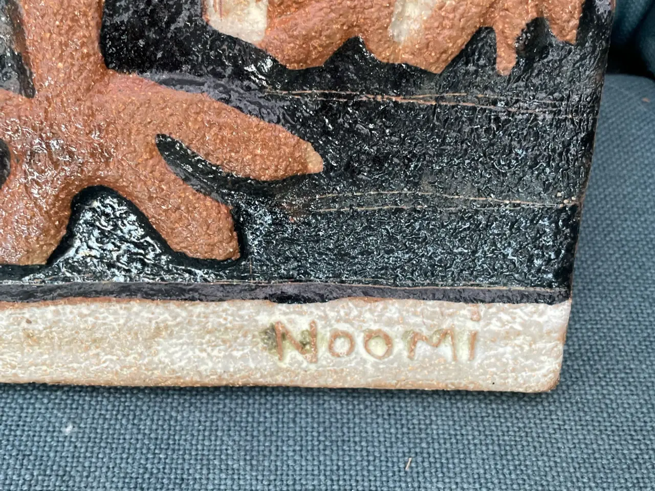 Billede 2 - Søholm keramik relief 