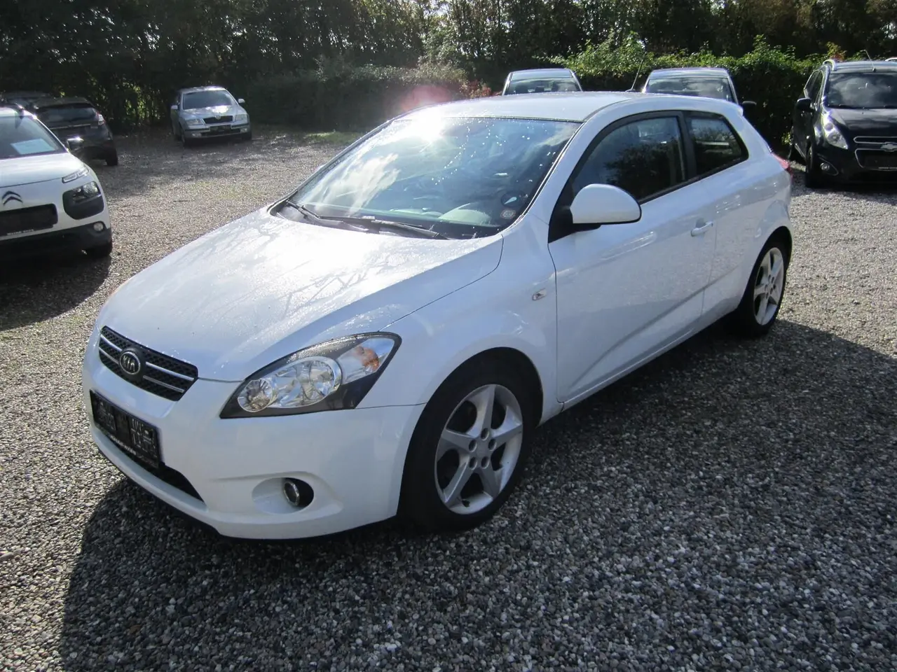 Billede 1 - Kia Pro Ceed 1,6 CRDI Sport 116HK 3d