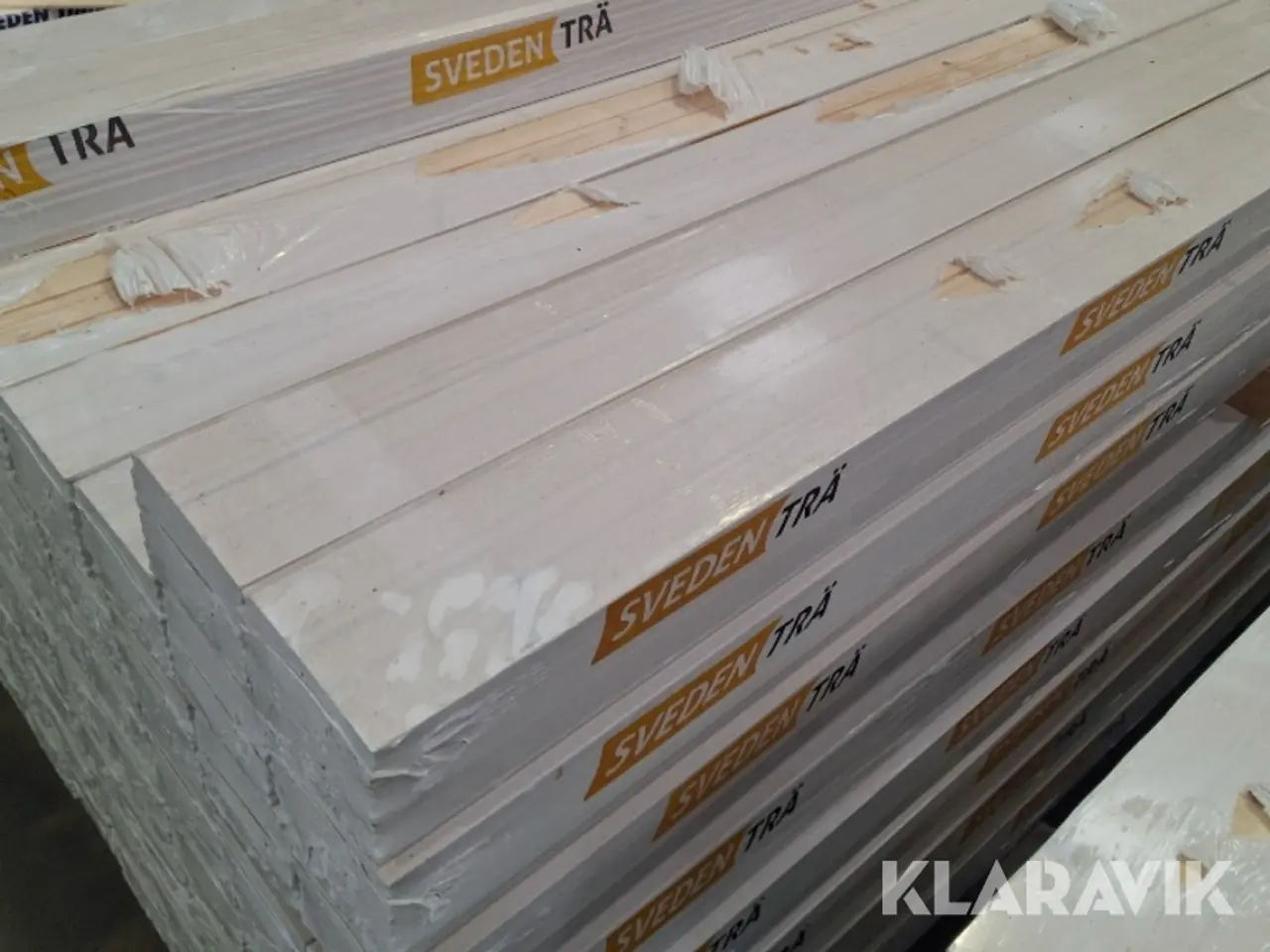 Billede 1 - Profilbrædder Sveden Trä - Ca. 270 styk (125m2)